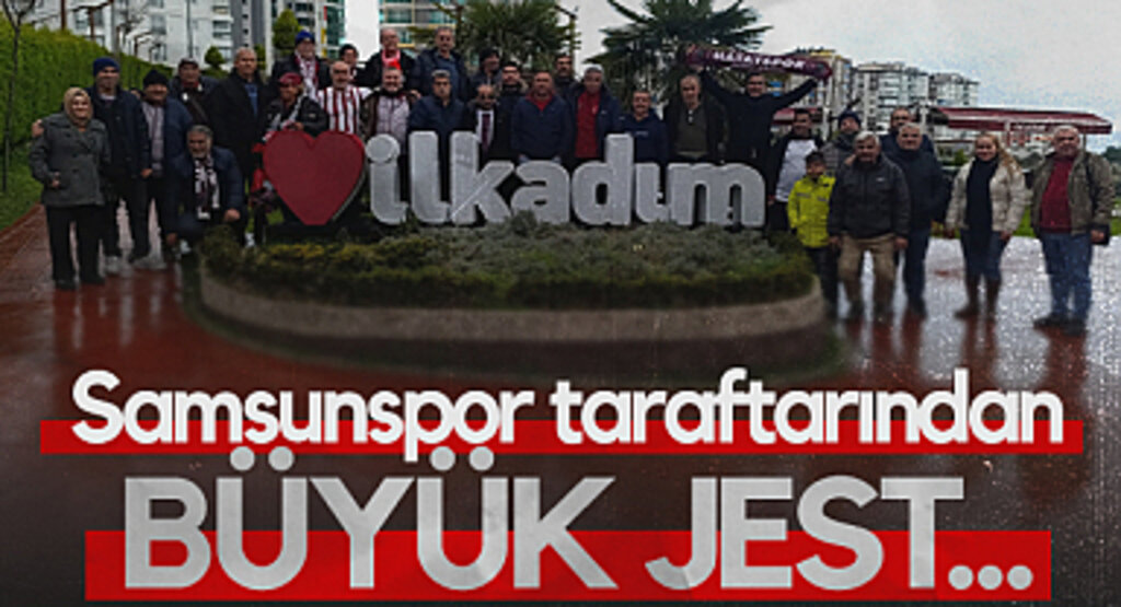 Samsunspor Taraftarından Büyük Jest...