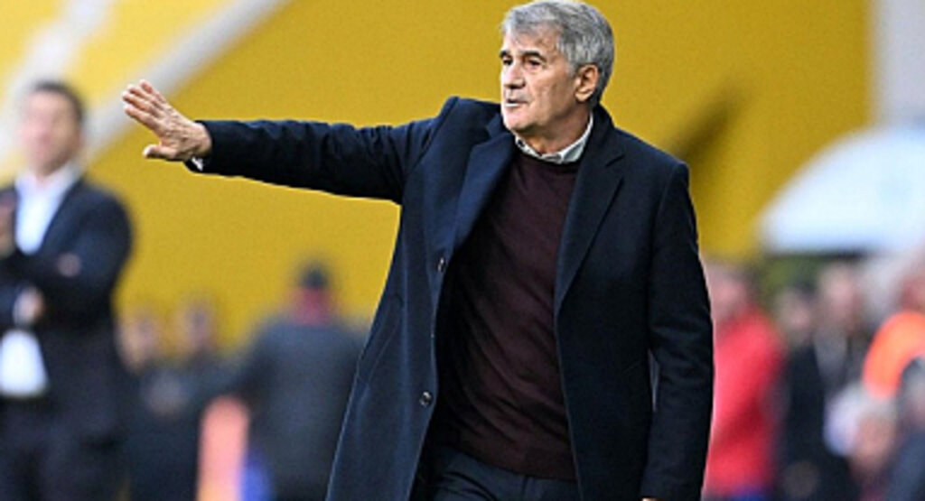 Şenol Güneş, 12 Yıl Sonra Tüpraş Stadı'nda Beşiktaş'a Rakip
