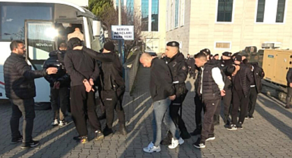 Suç Örgütüne Yönelik Operasyon: 37 Gözaltı