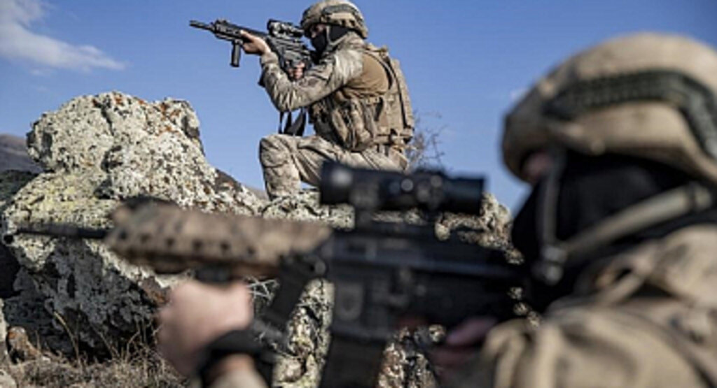 Türk Silahlı Kuvvetleri 7 PKK/YPG’li Teröristi İmha Etti