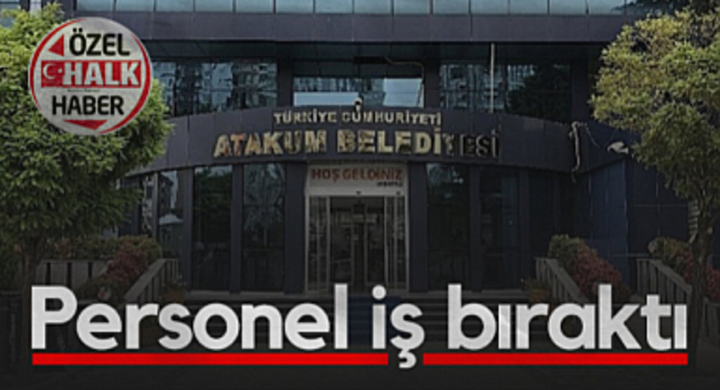 Atakum Belediyesi'nde Personel İş Bıraktı