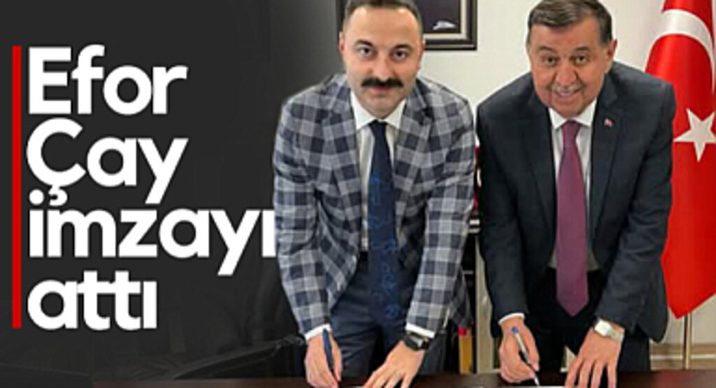 Efor Çay, Havza OSB’de Yatırıma Başlıyor! İmzalar Atıldı...