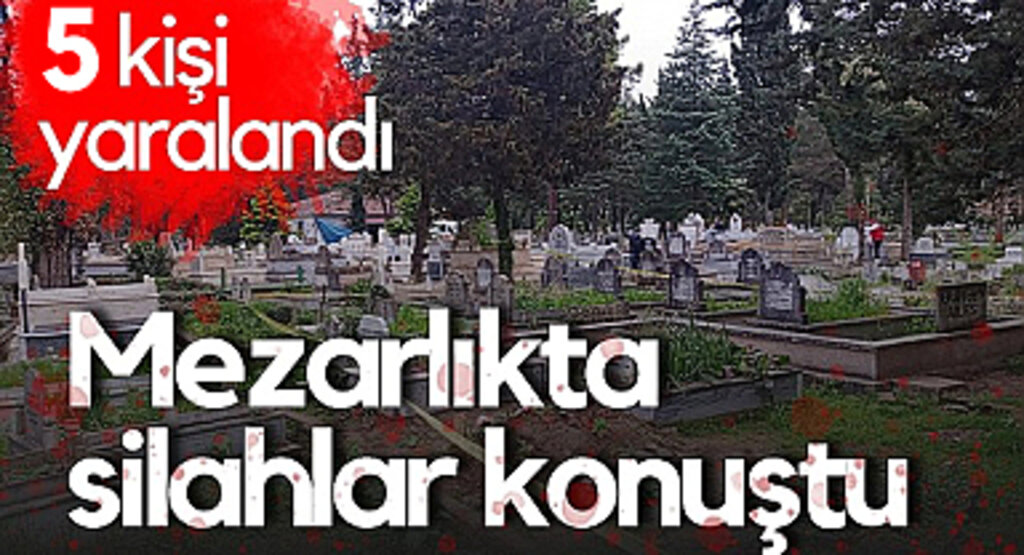 Samsun'da Mezarlık Ziyaretinde Kavga Kanlı Bitti: 5 Yaralı