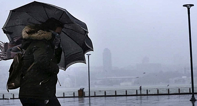 22 Nisan Hava Durumu: Yağış ve Rüzgar Uyarısı