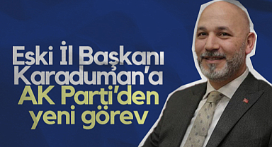 AK Parti’den Samsun Eski İl Başkanı Hakan Karaduman’a Yeni Görev