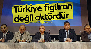 AK Parti Samsun Milletvekili Orhan Kırcalı: Türkiye Figüran Değil Aktördür