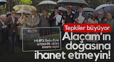 Alaçam’da Ormanlık Alan İçin İmar Tepkisi Büyüyor: Alaçam’ın Doğasına İhanet Etmeyin!