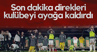 Alanyaspor Maçında Uzatmalardaki İki Direk Samsunspor’u Yıktı!