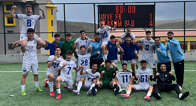 Atakum Belediyespor U16 Penaltılarla Turladı