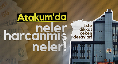 Atakum'da Neler Harcanmış Neler! İşte O Tespit Raporu'ndan Dikkat Çeken Detaylar