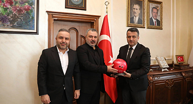 Avrupa Bowling Heyetinden SBB Başkanı Halit Doğan’a Ziyaret