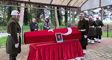 Bafra’da Kıbrıs Gazisi Hacı Raif Demet’e Son Veda