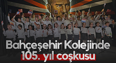 Bahçeşehir Koleji'nde 23 Nisan'ın 105. Yılı Coşkuyla Kutlandı