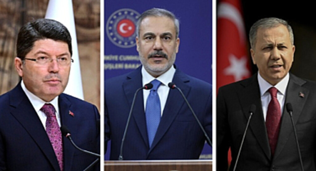 Bakanlardan Özgür Özel’in Sözlerine Sert Tepki