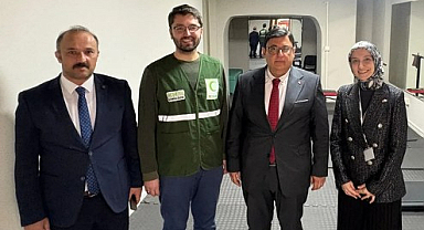Başsavcı Kılıç’tan YEDAM’a Ziyaret ve Destek