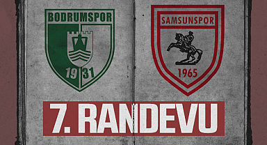 Bodrum FK-Samsunspor Rekabetinde 7. Maç Heyecanı