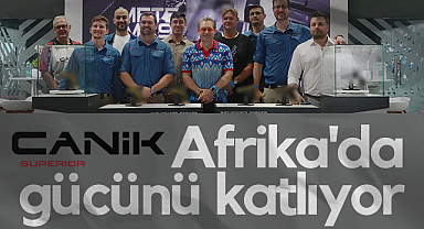 CANiK Afrika'da Gücünü Katlıyor