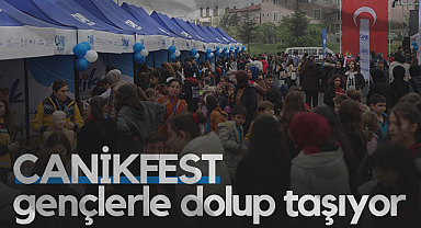CANİKFEST Gençlerle Dolup Taşıyor