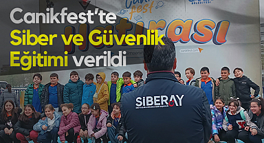 Canikfest’te 10 Bin Kişiye Siber ve Güvenlik Eğitimi Verildi