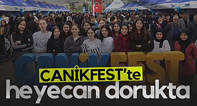 CANİKFEST'te Heyecan Dorukta