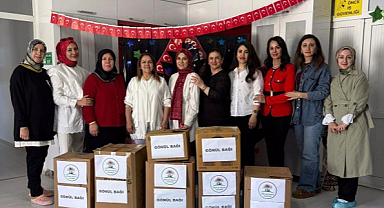 Çarşamba’dan Hatay’a Gönül Bağı: 23 Nisan Sevinci Paylaşıldı