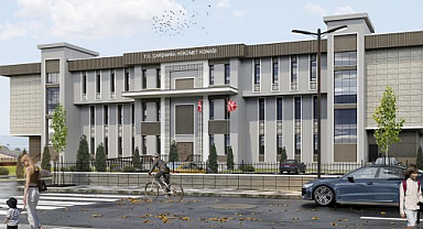 Çarşamba Hükümet Konağı'nda Geri Sayım Başladı
