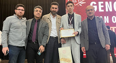 Çarşambalı Öğrenci Türkiye Dördüncüsü Oldu