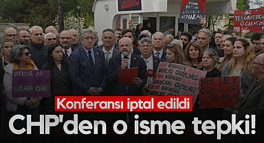 CHP'den Prof. Dr. Fethi Gedikli'ye Tepki: Konferansı İptal Edildi