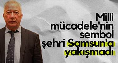 CHP İlkadım Belediye Meclis Üyesi Cengiz: Milli Mücadele'nin Sembol Şehri Samsun'a Yakışmadı