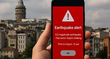 Deprem Uyarı Bildirimini Açma Yöntemi