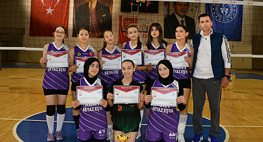 Doğu Bölge Finalinde Voleybol Heyecanı Sona Erdi