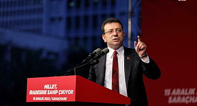 Ekrem İmamoğlu: Yol Arkadaşlarım İstanbullulara Emanet