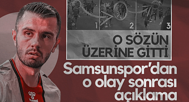 Emre Kılınç O Sözler Sonrası Sahadan Uzaklaşmıştı! Samsunspor'dan Açıklama Geldi...