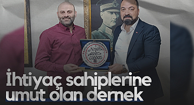 Hayata Anlam Katanlar Derneği İhtiyaç Sahiplerine Umut Oluyor