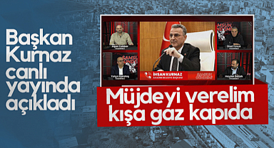 İlkadım Belediye Başkanı İhsan Kurnaz Açıkladı: Müjdeyi Verelim Kışa Doğal Gaz Kapıda