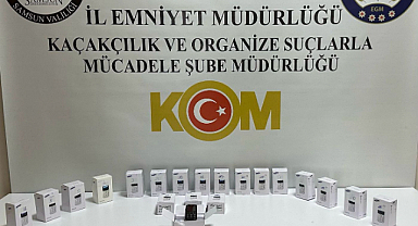 İlkadım’da 20 Kaçak Cep Telefonu Ele Geçirildi