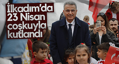 İlkadım’da 23 Nisan Coşkuyla Kutlandı
