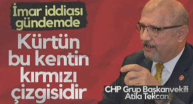 İmar İddiası Gündemde! CHP Grup Başkanvekili Atila Tekcan: Kürtün Vadisi Bu Kentin Kırmızı Çizgisidir'