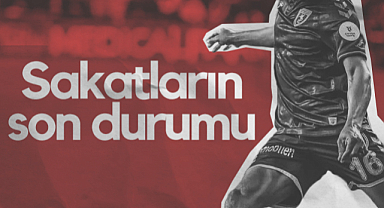 İşte Samsunspor'da Sakat Oyuncuların Son Durumu