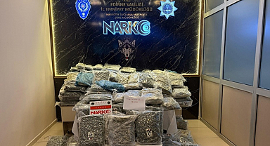 Kapıkule’de 171 Kilo Uyuşturucu Yakalandı