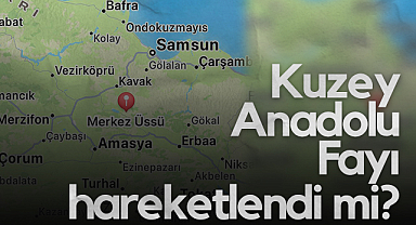 Kuzey Anadolu Fayı Harekete Mi Geçti?