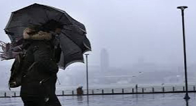 Meteoroloji Uyardı: Kuvvetli Yağış ve Rüzgar Bekleniyor