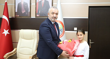 Minik Başkan Şeyma’dan Çevre ve Güvenlik Vurgusu