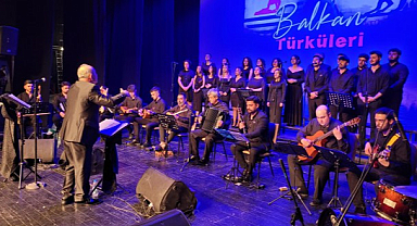 OMÜ ve Dernekten Balkan Türküleri Konseri