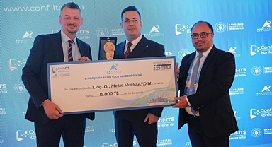 OMÜ’ye Akıllı Ulaşımda “Yılın En İyi Yayını” Ödülü