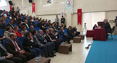 Ordinaryus Ali Fuad Başgil Samsun'da Anıldı