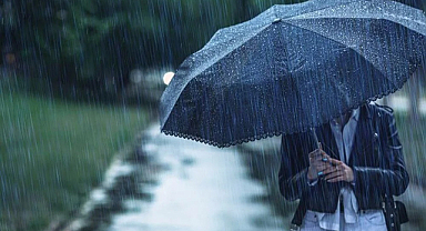 Sağanak Geliyor: Meteoroloji’den Yağış Uyarısı