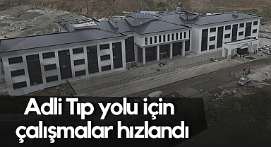 Samsun Adli Tıp Yolu İçin Çalışmalar Hızlandı