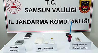 Samsun Atakum'da Uyuşturucu Operasyonu: 1 Gözaltı