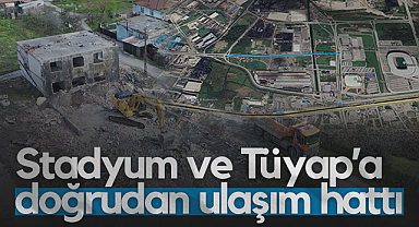 Samsun'da 19 Mayıs Stadyumu ve Tüyap’a Doğrudan Ulaşım Hattı
